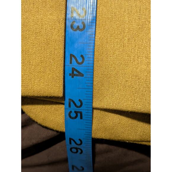 Banana Republic Classic Fit One Button Tan Fully Lined Blazer Womens Size 18 - Picture 9 of 10